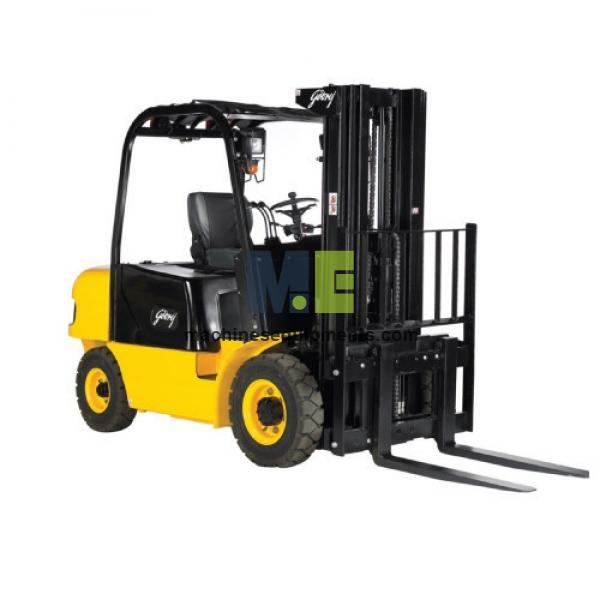 Construction 1.5 Ton Diesel Forklift Truck