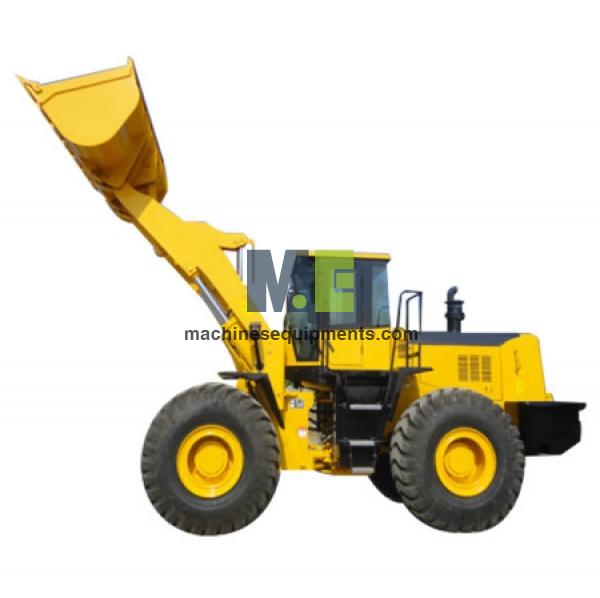 Construction 1.7m3 Wheel Loaders