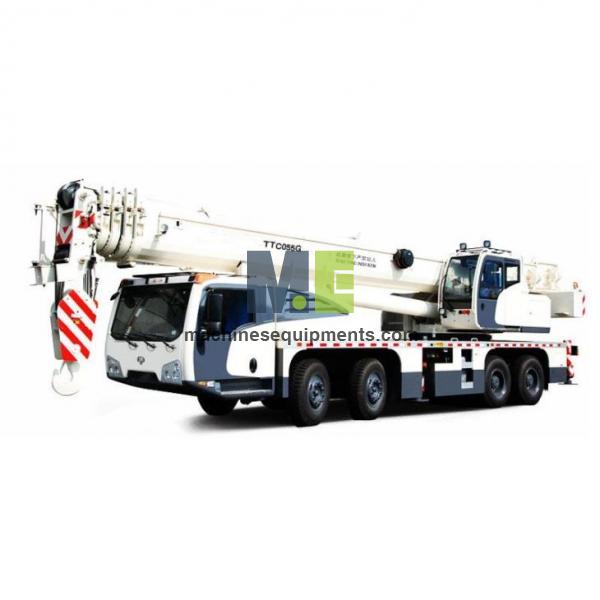 Construction 100 Ton Truck Crane Tier-3