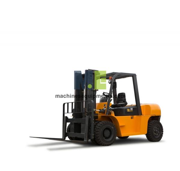 Construction 10 Ton Diesel Forklift Truck