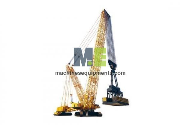 Construction 1250 Ton Crawler Crane