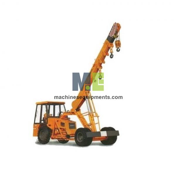 Construction 12 Ton Mobile Cranes