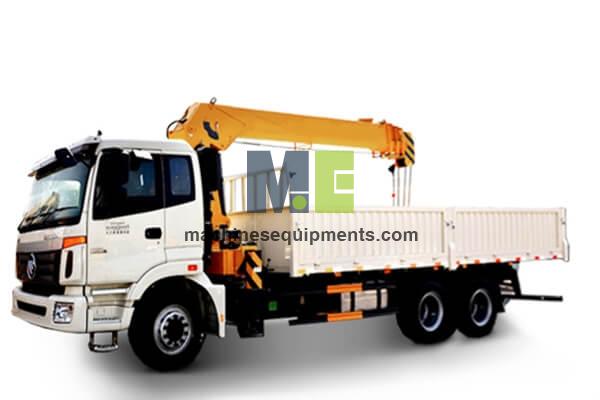 Construction 12 Ton Truck Cranes