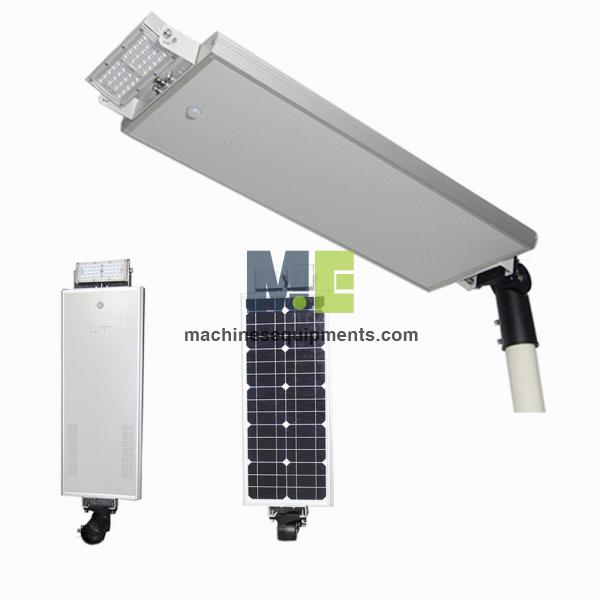 12W 20Watt 25 Watt Adjustable LED Solar Street Light