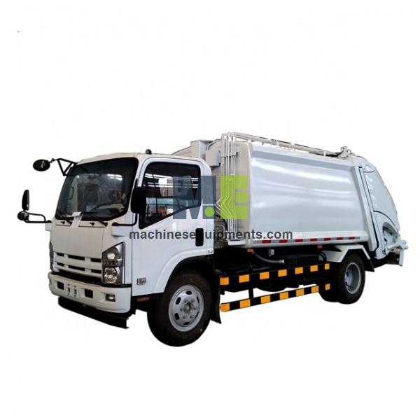 Construction 12m3 Garbage Compactor Trucks