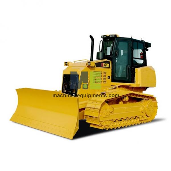 Construction 130HP Hydrostatic Crawler Bulldozer