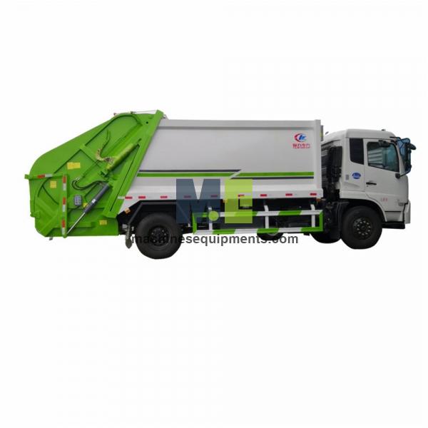 Construction 15m3 Garbage Compactor Trucks