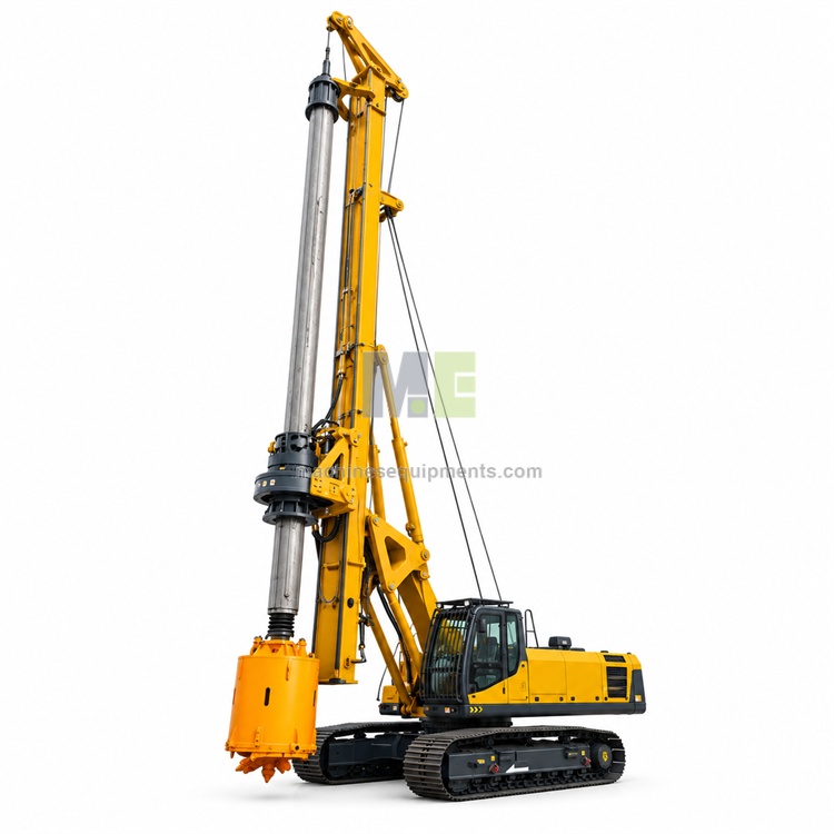 Construction 160, 200, 220, 260 Rotary Drilling Excavators