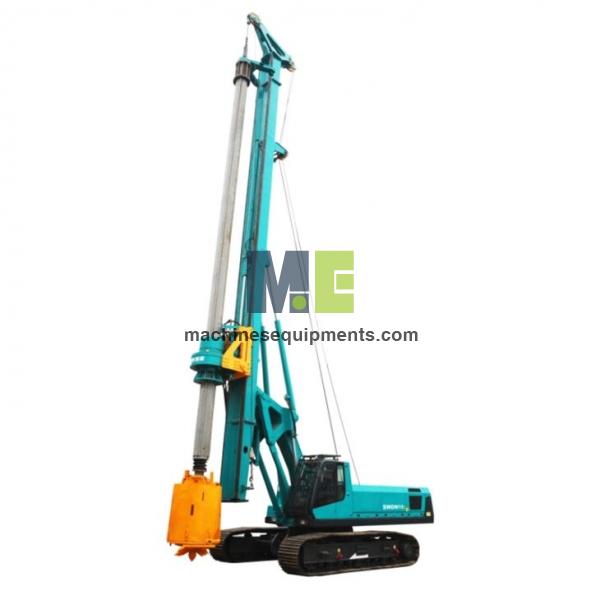 Construction 160, 200, 220, 260 Rotary Drilling Excavators