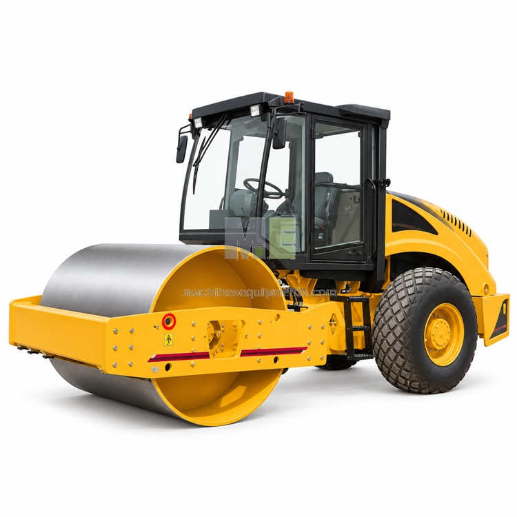 Construction 18, 20, 22, 26 Ton Single Drum Frequency and Amplitude Modulation Vibratory Roller