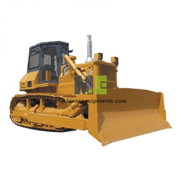 Construction 180HP Hydraulic Crawler Bulldozers