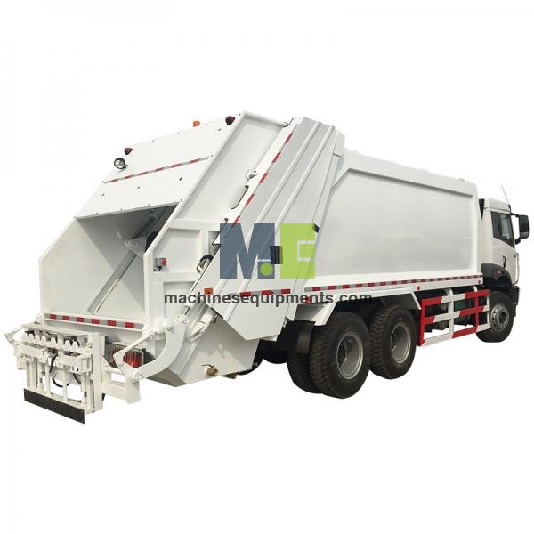 Construction 18m3 Garbage Compactor Trucks