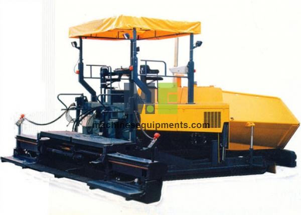 Construction 2.5-4.5m Paving Width Mechanical Driven Wheeled Asphalt Paver