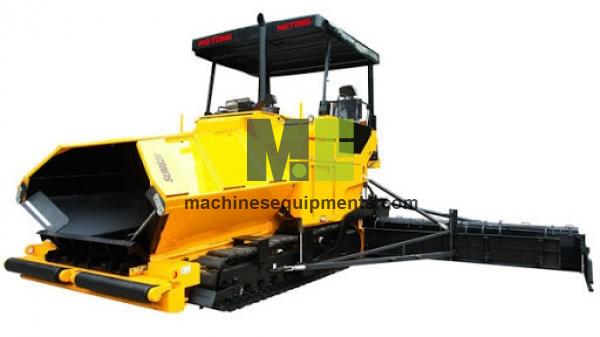 Construction 2.8-4.5m Paving Width Mechanical Driven Wheeled Asphalt Paver