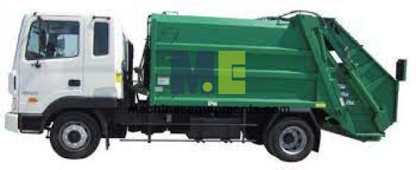 Construction 20m3 Garbage Compactor Trucks