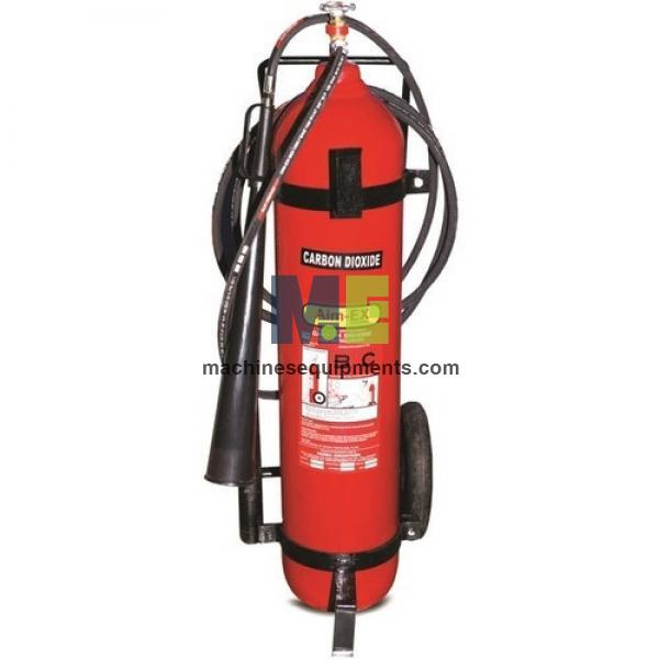 22.5 Kg Trolley Mounted CO2 Fire Extinguisher