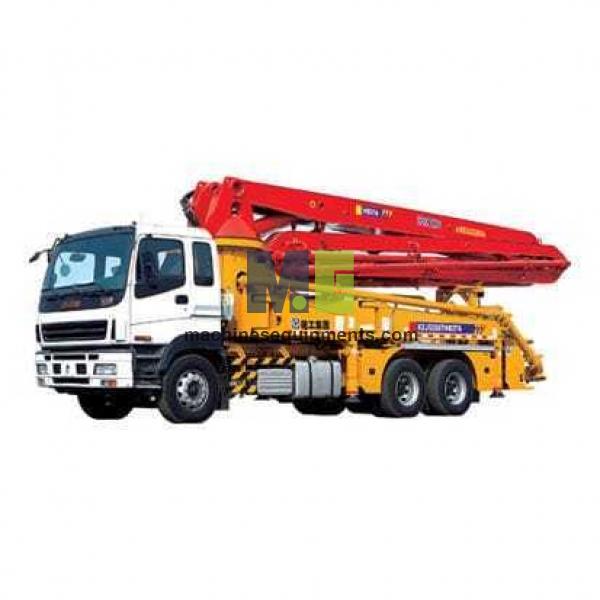 Construction 23-63m Truck-mounted Concrete Boom Pump Truck