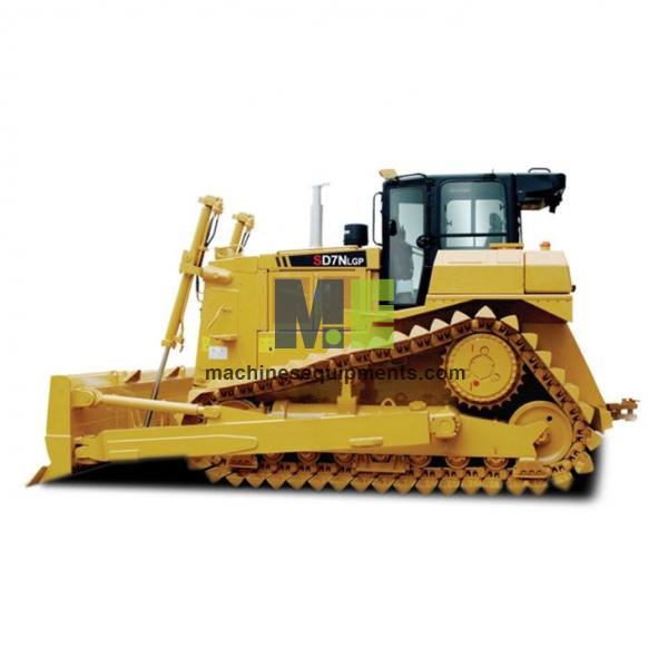 Construction 230HP Elevated Sprocket Swamp Bulldozers