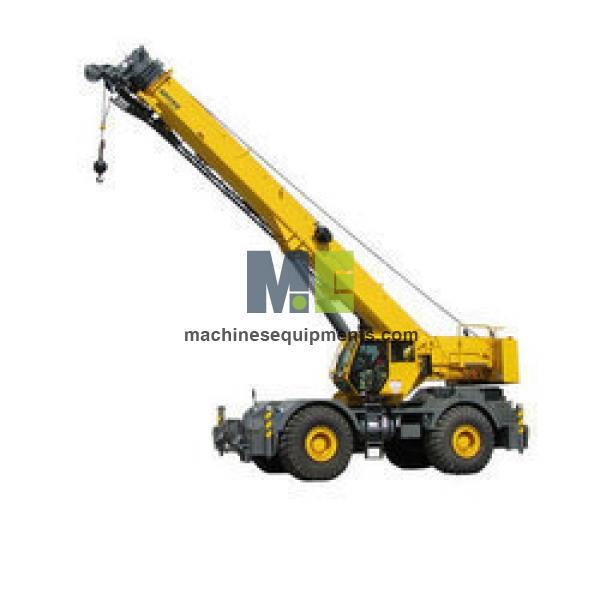 Construction 25 Ton Mobile Cranes