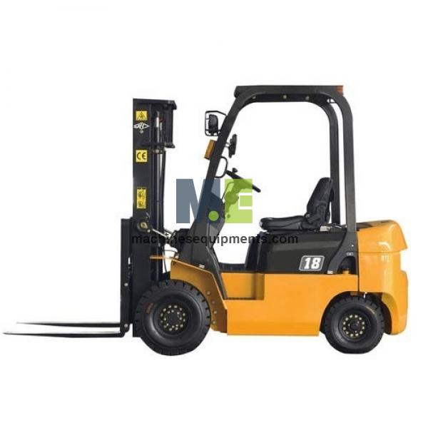 Construction 2 Ton Battery Forklift Truck