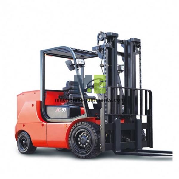 Construction 2 Ton Gasoline Forklift Truck