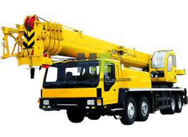 Construction 36 Ton Truck Cranes