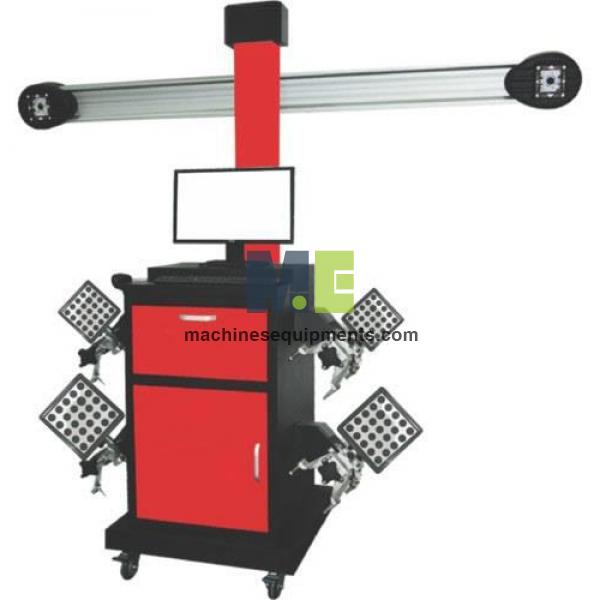 3D Wheel Alignment System