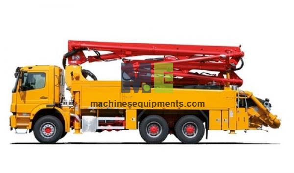 Construction 47m Concrete Pump Trucks