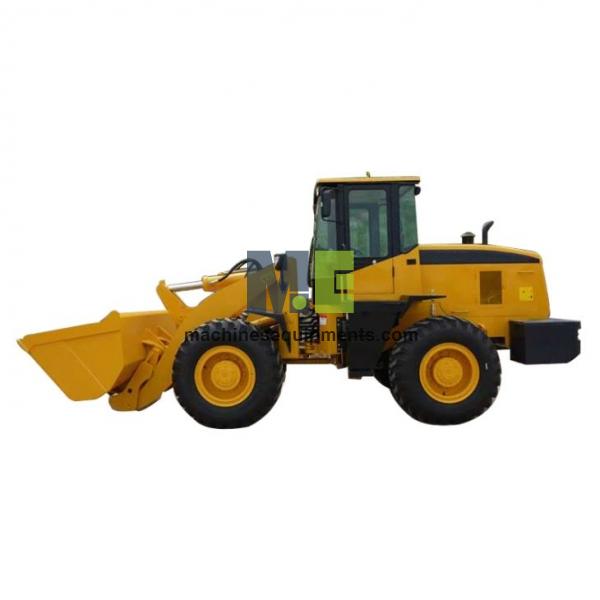 Construction 4 Ton 2-2.4m3 Wheel Loader