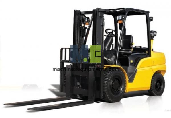 Construction 4 Ton Diesel Forklift Truck