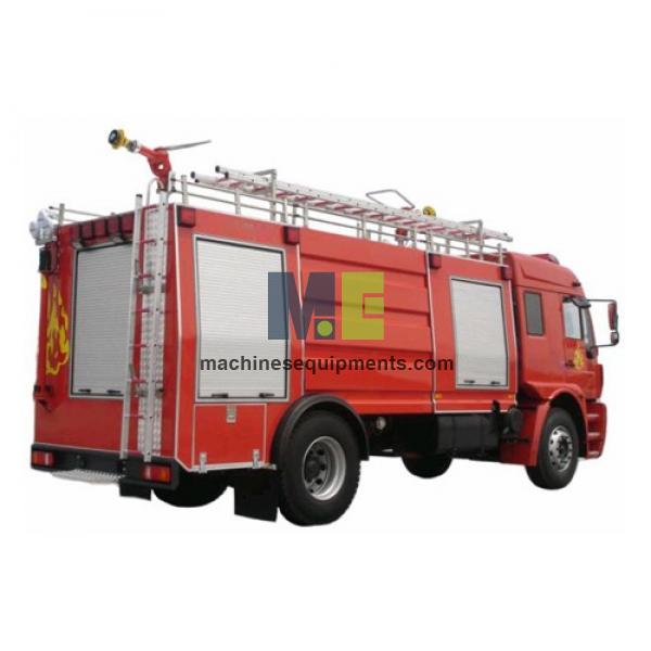 Construction 4 Ton Fire Trucks