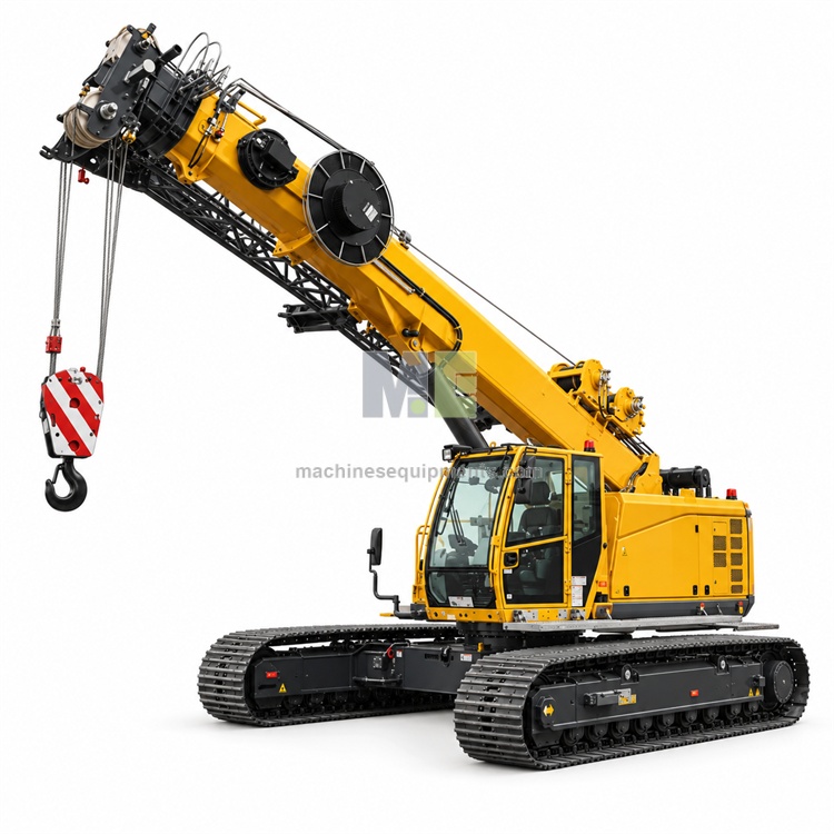 Construction 5, 16, 26, 35, 55, 75 Ton Telescopic Crawler Crane