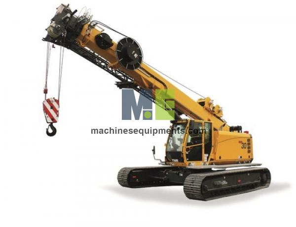 Construction 5, 16, 26, 35, 55, 75 Ton Telescopic Crawler Crane