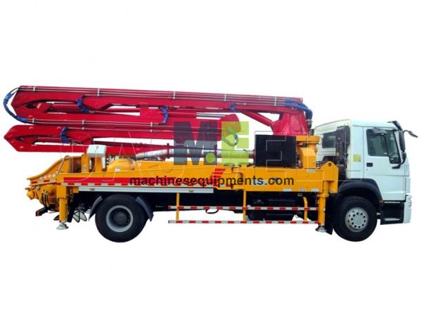 Construction 55m Concrete Pump Trucks