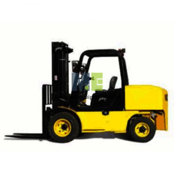 Construction 5 Ton Diesel Forklift Truck