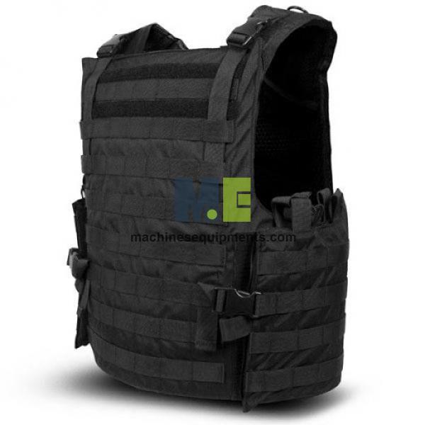 Army 6.5kg Side Opening Military Grade Bulletproof Vest With Foam Padded Shoulder Straps