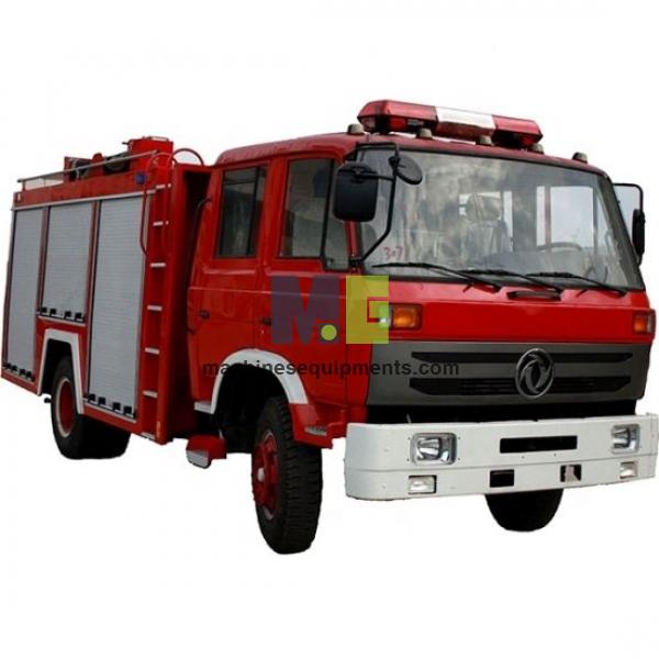 Construction 6 Ton Firefighting Trucks