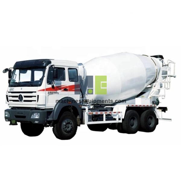 Construction 6m3 Concrete Mixer Trucks