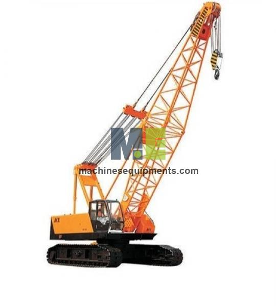 Construction 75 Ton Crawler Cranes