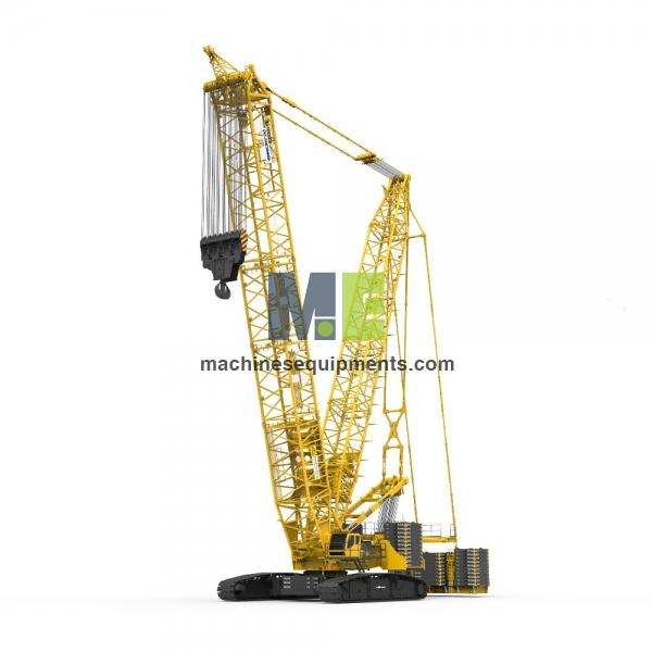 Construction 800 Ton Crawler Crane