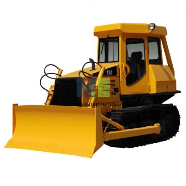 Construction 80HP Crawler Bulldozers