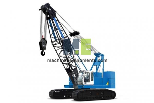 Construction 80 Ton Crawler Crane