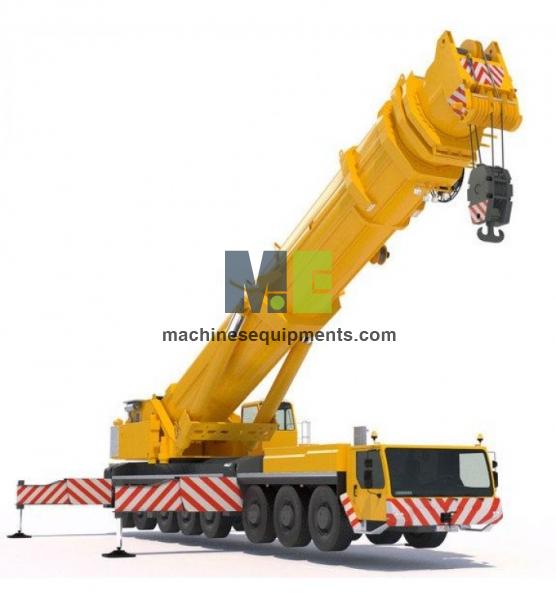 Construction 8 Ton Truck Crane Tier-4 Tier-5