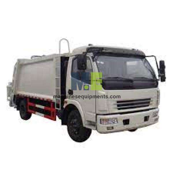 Construction 8m3 Garbage Compactor Trucks