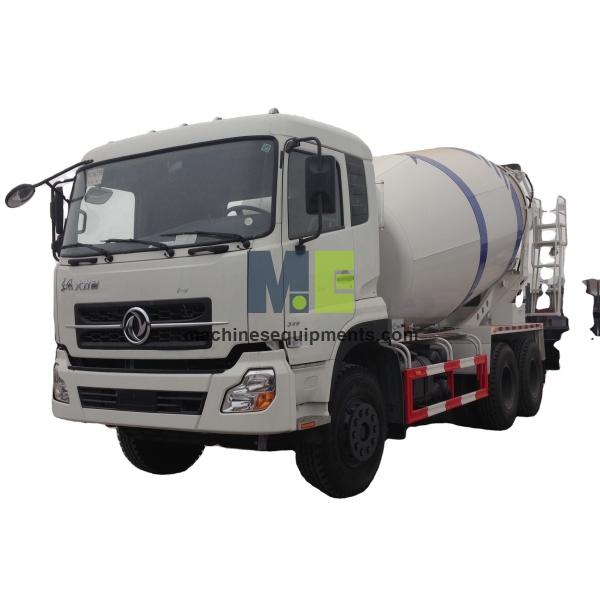 Construction 9m3 Concrete Mixer Trucks