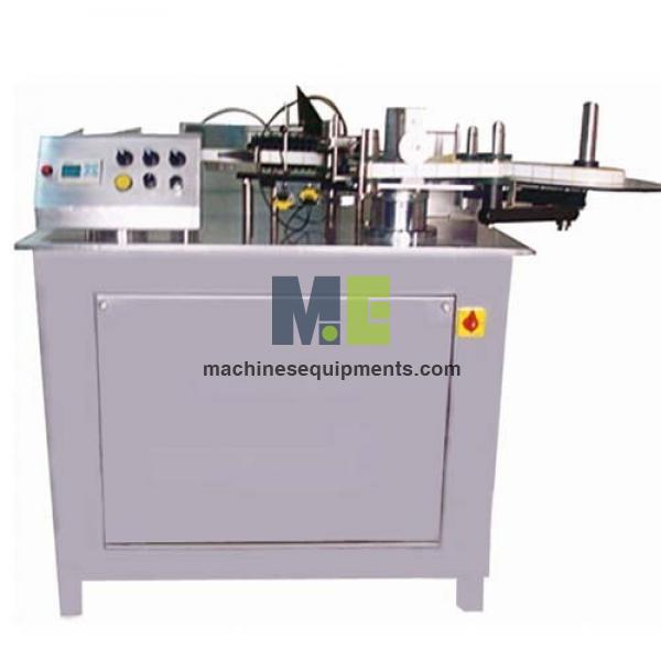 Food Ampoule Sticker Labeling Machine