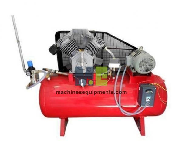 Anest Iwata Reciprocating Air Compressor