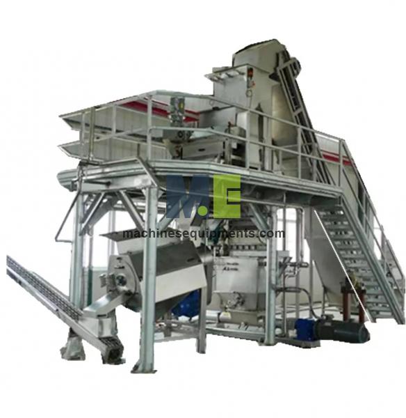 Food Apricot Plum Peach Beverage Processing Plant