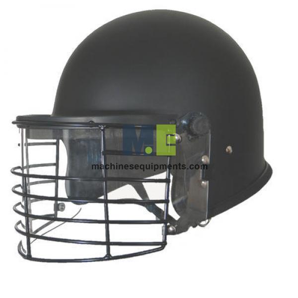 Army ABS Black Riot Control Helmet