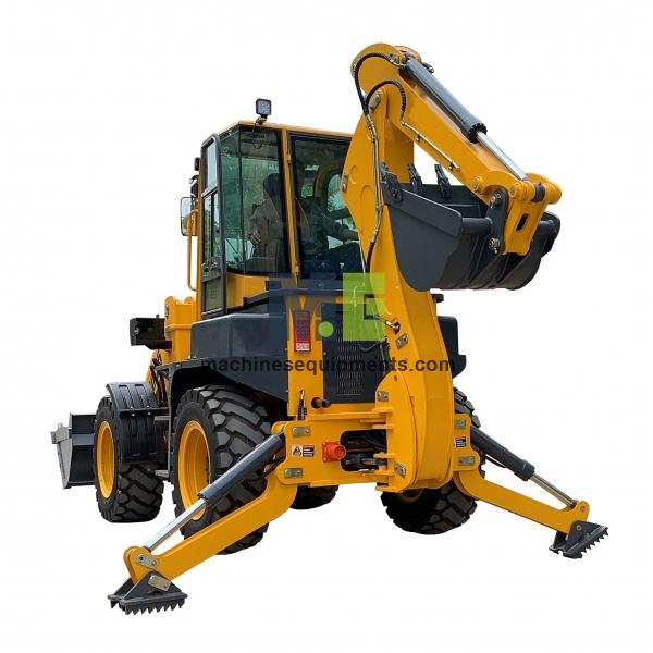 Construction Articulated Backhoe Loaders